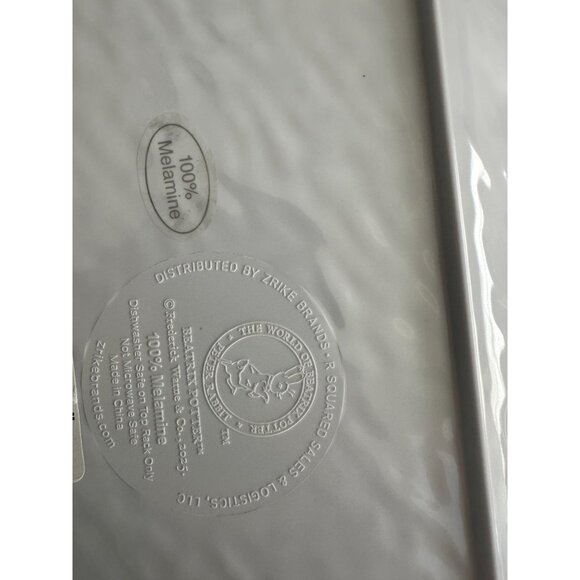 PETER RABBIT World of Beatrix Potter Melamine Long Platter NEW - Picture 6 of 8